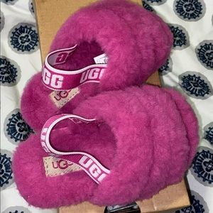 toddler fuschia ugg slippers